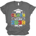 Class Of 2038 First Day Of School & Graduation 2038 Unisex Jersey T-Shirt