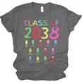 Class Of 2038 Senior Class 2038 Idea Graduation Grow With Me Unisex Jersey T-Shirt
