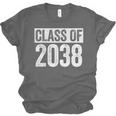 Class Of 2038 Shirt Senior 2038 Graduation Unisex Jersey T-Shirt
