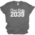 Class Of 2039 Senior 2039 Kindergarten To Graduation Unisex Jersey T-Shirt