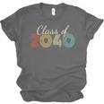 Class Of 2040 Senior Graduate 2040 Graduation Unisex Jersey T-Shirt