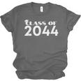 Class Of 2044 Graduate School Graduation Class Unisex Jersey T-Shirt