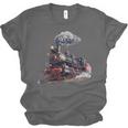 Classic Steam Train Enthusiasts Nostalgia For Train Lovers Unisex Jersey T-Shirt