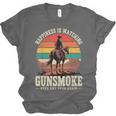 Classic Western Nostalgia Cowboy Sunset Unisex Jersey T-Shirt
