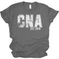 CNAs Graduation Shirt CNA Est 2019 Unisex Jersey T-Shirt