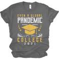 College 2021 Degree Graduation Graduate Unisex Jersey T-Shirt