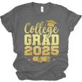 College Grad Class Of 2025 Senior Graduate Graduation Unisex Jersey T-Shirt