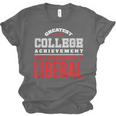 College Graduation For Conservatives Unisex Jersey T-Shirt