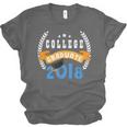 College Graduation Shirts Graduate Grad 2018 Unisex Jersey T-Shirt