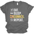 Comic Book Comic Stuff & Accessories -Adult Small Modern Letter Print Crew Collar Short Sleeve T-Shirt Unisex Jersey T-Shirt Comic Book Comic Stuff & Accessories -Adult Small Modern Letter Print Crew Collar Short Sleeve T-Shirt Unisex Jersey T-Shirt