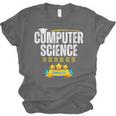 Computer Science Degree Graduation Senior Celebration Grad Unisex Jersey T-Shirt