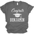Congrats Benjamin College High School Graduation Unisex Jersey T-Shirt