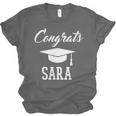 Congrats Sara College High School Graduation Unisex Jersey T-Shirt
