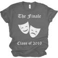 Cool Theater Graduation Tshirt Tragedy And Comedy Masks Unisex Jersey T-Shirt