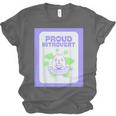 Cool Fun Cute Proud Introvert Cat Character For Men Women Unisex Jersey T-Shirt Cool Fun Cute Proud Introvert Cat Character For Men Women Unisex Jersey T-Shirt