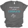Cool High School Graduation For Grads Unisex Jersey T-Shirt