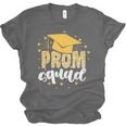 Cool Prom Squad 2025 Prom Graduation Party Matching 2025 Unisex Jersey T-Shirt