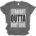 Cool Straight Outta Divinity School Graduation Shirt Unisex Jersey T-Shirt