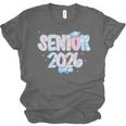 Coquette Senior-Class Of 2026 Preppy Graduation Graduate Unisex Jersey T-Shirt