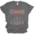 Corn Enthusiast Introvert Maize Farmer Planter Grower Unisex Jersey T-Shirt