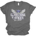 Corrections Officer 2018 Graduation Silver Line T-Shirt Unisex Jersey T-Shirt