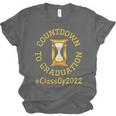 Countdown To Graduation Hourglass Senior Class Of 2022 Unisex Jersey T-Shirt