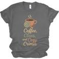 Cozy Crime Club Mystery Reader Bookish Sleuth Unisex Jersey T-Shirt Cozy Crime Club Mystery Reader Bookish Sleuth Unisex Jersey T-Shirt