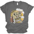 Craft Beer Lover Introverted & Hoppy Unisex Jersey T-Shirt