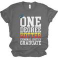 Criminal Justice Graduation Tshirt One Degree Hotter Unisex Jersey T-Shirt
