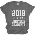 Criminal Justice Major Shirt 2018 Graduate Graduation E Unisex Jersey T-Shirt