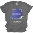 Criminology Graduation Graduated Degree University Student Unisex Jersey T-Shirt