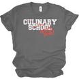 Culinary School Graduation Class Of 2018 Unisex Jersey T-Shirt