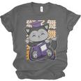 Cute Anime Fox Graduate Of A Class For Graduation Unisex Jersey T-Shirt