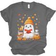 Cute Beanie Ghost Bookworm Cozy Book Reading Halloween Unisex Jersey T-Shirt Cute Beanie Ghost Bookworm Cozy Book Reading Halloween Unisex Jersey T-Shirt