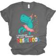 Cute Magical Ballerina Dino Unicorn Preschool Graduation Unisex Jersey T-Shirt