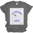 Cute Puppy With a Quote For Introverts Unisex Jersey T-Shirt Cute Puppy With a Quote For Introverts Unisex Jersey T-Shirt
