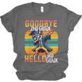 Dabbing Boy Goodbye 2nd Grade Hello 3rd Grade Graduation Unisex Jersey T-Shirt