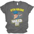 Dabbing Graduation Boy 8th Grade Class Of 2021 Unisex Jersey T-Shirt