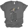 Dabbing Graduation Class Of 2024 Men Graduation Unisex Jersey T-Shirt