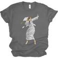 Dabbing Graduation Class Of 2025 Woman Graduation Unisex Jersey T-Shirt