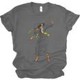 Dabbing Graduation Class Of 2025 Women History Month Unisex Jersey T-Shirt