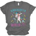 Dabbing Kindergarten Unicorn Graduation Class 2021 Nailed It Unisex Jersey T-Shirt