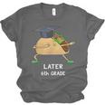 Dabbing Taco 6th Grade Graduation Shirt Sixth Grade Later Unisex Jersey T-Shirt