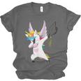 Dabbing Unicorn Graduation Class Of 2019 Women Unisex Jersey T-Shirt