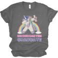 Dabbing Unicorn Kindergarten Graduation Dab Dance Girl Unisex Jersey T-Shirt