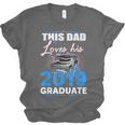 Dad Of a 2019 Graduate Shirt Proud Dad Graduation Grad Shirt Unisex Jersey T-Shirt