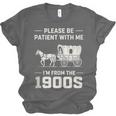 Dad Please Be Patient With Me I'm From The 1900s Vintage Unisex Jersey T-Shirt Dad Please Be Patient With Me I'm From The 1900s Vintage Unisex Jersey T-Shirt