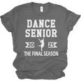 Dance Team Senior 2025 Dance Senior Night Graduation Party Unisex Jersey T-Shirt