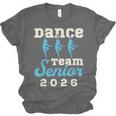 Dance Team Senior 2026 Senior Night Graduation Grad Unisex Jersey T-Shirt