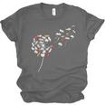 Dandelion Books Book Lover Reading Bookworm Reader Unisex Jersey T-Shirt
